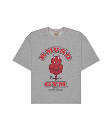 REMOVERSTUDIO（リムーバースタジオ）の「Moscular Devil T-shirt [Gray]（Tシャツ/カットソー）」