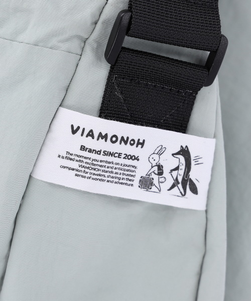 VIAMONOH(ヴィアモノ)の「トゥルービークロスバッグ(ベージュ)(メッセンジャーバッグ・レディース・その他・FREE)」の6枚目の写真