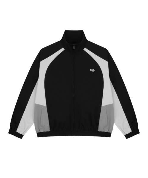 HYUNFIT（ヒョンフィット）の「NLB SPORTY TRACK JACKET-[BLACK]（ジャージ・メンズ・その他・MEDIUM/LARGE/X-LARGE）」の2枚目の写真