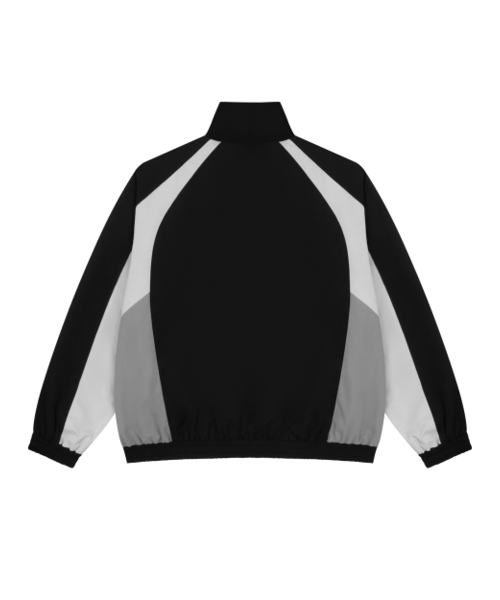 HYUNFIT（ヒョンフィット）の「NLB SPORTY TRACK JACKET-[BLACK]（ジャージ・メンズ・その他・MEDIUM/LARGE/X-LARGE）」の3枚目の写真