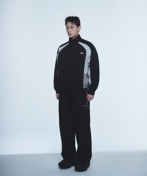 HYUNFIT（ヒョンフィット）の「NLB SPORTY TRACK JACKET-[BLACK]（ジャージ・メンズ・その他・MEDIUM/LARGE/X-LARGE）」の5枚目の写真