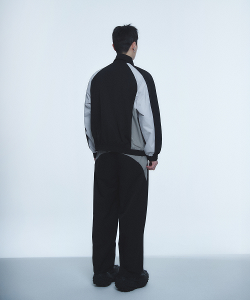 HYUNFIT（ヒョンフィット）の「NLB SPORTY TRACK JACKET-[BLACK]（ジャージ・メンズ・その他・MEDIUM/LARGE/X-LARGE）」の6枚目の写真