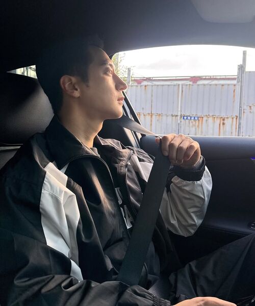 HYUNFIT（ヒョンフィット）の「NLB SPORTY TRACK JACKET-[BLACK]（ジャージ・メンズ・その他・MEDIUM/LARGE/X-LARGE）」の7枚目の写真