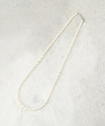 Dessin（デッサン）の「【入卒/セレモニー】パール調ロングネックレス（ネックレス）」