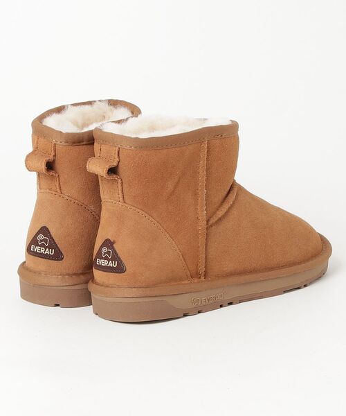 EVERAU(エヴァーユー)の「【EVERAU】 Mini Classic Suede(ブーツ・レディース・ブラック/ブラウン・8/7/6)」の21枚目の写真