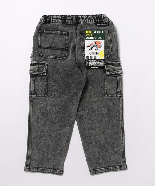 DC(ディーシー)の「DC/ディーシー 26 KD WIDE CARGO PANT キッズ ロンパン YPT261503(その他パンツ・キッズ・ライトブルー/ブラック/ブルー/ブラック系その他・130cm/140cm/150cm/160cm)」の17枚目の写真