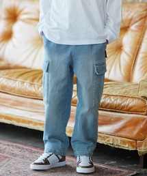 DC（ディーシー）の「DC/ディーシー 26 KD WIDE CARGO PANT キッズ ロンパン YPT261503（その他パンツ）」