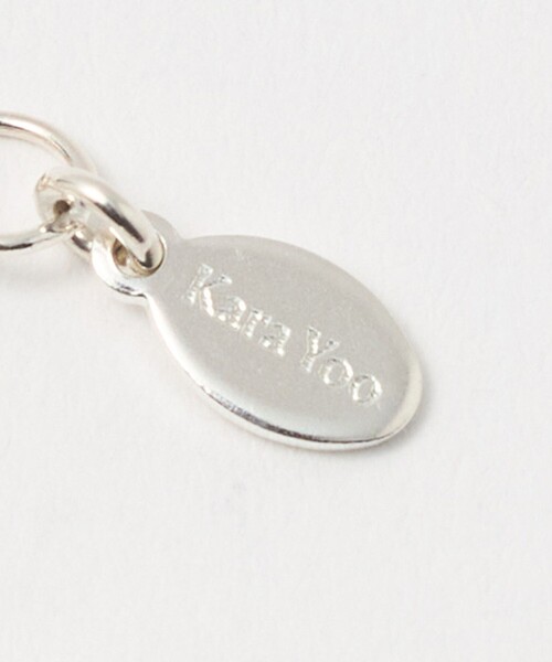 green label relaxing(グリーンレーベルリラクシング)の「<Kara Yoo>Mila ネックレス(リング・レディース・ホワイト・FREE)」の7枚目の写真