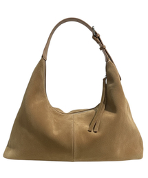 IM.J（アイエムジェー）の「リエンヌスエードホーボーバッグ_牛革（ショルダーバッグ）」