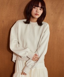 mysty woman | 裏起毛スウェット 636347(スウェット)