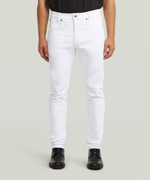 D-STAQ 3D SLIM JEANS/立体裁断スリムテーパードジーンズ（デニム 