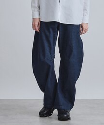 tk.TAKEO KIKUCHI | カーブステッチデニム(デニムパンツ)