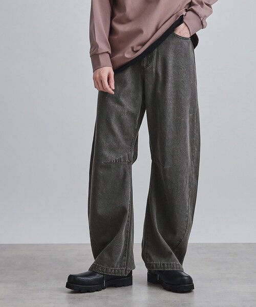 カーブステッチデニム（デニムパンツ）｜tk.TAKEO KIKUCHI（ティーケー