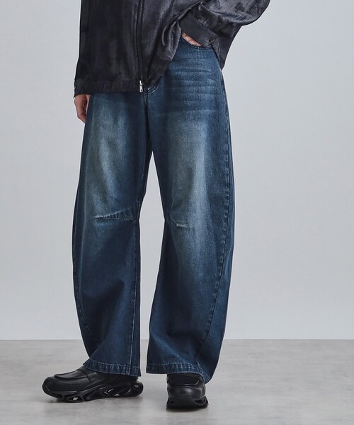 セール】カーブステッチデニム（デニムパンツ）｜tk.TAKEO KIKUCHI