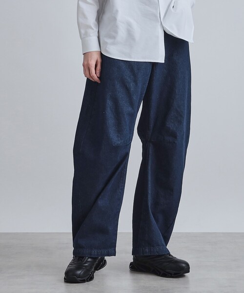tk.TAKEO KIKUCHI（ティーケータケオキクチ）の「カーブステッチデニム（デニムパンツ・メンズ・ネイビー/ブラック/ブルー系その他/グレー・03/04/02）」の17枚目の写真