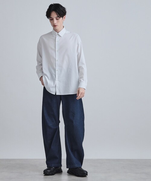 tk.TAKEO KIKUCHI（ティーケータケオキクチ）の「カーブステッチデニム（デニムパンツ・メンズ・ネイビー/ブラック/ブルー系その他/グレー・03/04/02）」の18枚目の写真