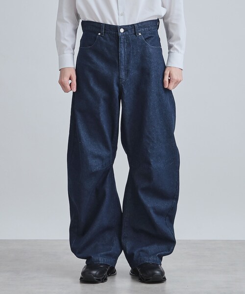 カーブステッチデニム（デニムパンツ）｜tk.TAKEO KIKUCHI（ティーケー