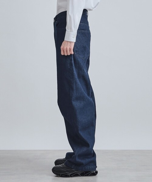 tk.TAKEO KIKUCHI（ティーケータケオキクチ）の「カーブステッチデニム（デニムパンツ・メンズ・ネイビー/ブラック/ブルー系その他/グレー・03/04/02）」の22枚目の写真