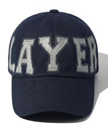 IDWS（アイドンワナセル）の「Ripple Layer Maxi Cap Navy（キャップ）」