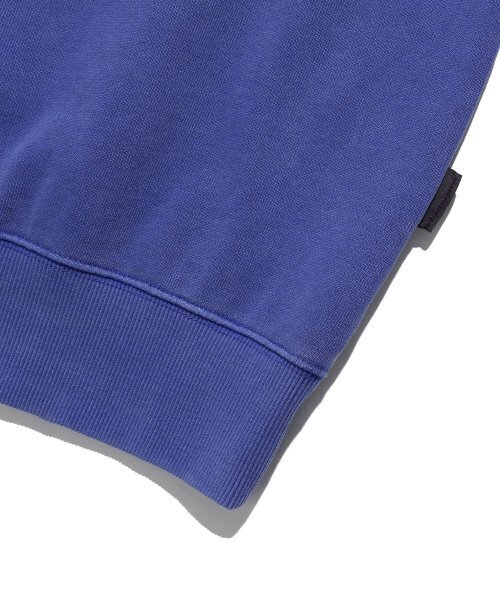 NICE GHOST CLUB（ナイスゴーストクラブ）の「STAR SLOGAN PIGMENT SWEATSHIRTS_PURPLE(NG2ESUM443A)（スウェット・レディース・その他・S/L/M）」の6枚目の写真
