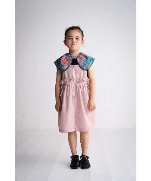 maarook(マルーク)の「天竺アブストラクトカラーTシャツ(Tシャツ/カットソー・キッズ・ブラック・160cm/150cm/140cm)」の3枚目の写真