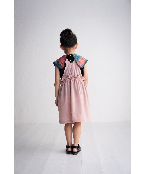 maarook(マルーク)の「天竺アブストラクトカラーTシャツ(Tシャツ/カットソー・キッズ・ブラック・160cm/150cm/140cm)」の5枚目の写真