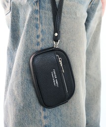 A.FLORE（アフローレ）の「〈A.FLORE/アフローレ〉ストラップ付 ミニポーチ（ポーチ）」