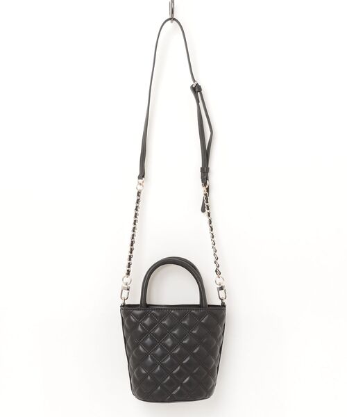 Guess（ゲス）の「GIULLY Ii Mini Tote ミニトートバッグ  （ショルダーバッグ・レディース・ブラック・ONE SIZE）」の13枚目の写真