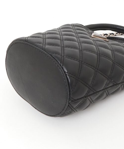 Guess（ゲス）の「GIULLY Ii Mini Tote ミニトートバッグ  （ショルダーバッグ・レディース・ブラック・ONE SIZE）」の14枚目の写真