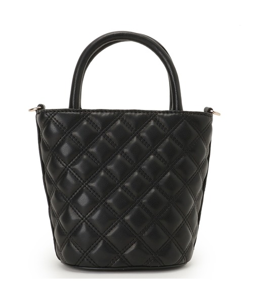 Guess（ゲス）の「GIULLY Ii Mini Tote ミニトートバッグ  （ショルダーバッグ・レディース・ブラック・ONE SIZE）」の2枚目の写真