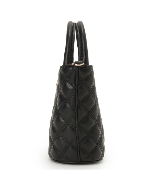 Guess（ゲス）の「GIULLY Ii Mini Tote ミニトートバッグ  （ショルダーバッグ・レディース・ブラック・ONE SIZE）」の3枚目の写真