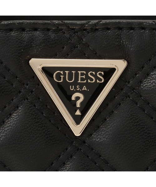 Guess（ゲス）の「GIULLY Ii Mini Tote ミニトートバッグ  （ショルダーバッグ・レディース・ブラック・ONE SIZE）」の9枚目の写真