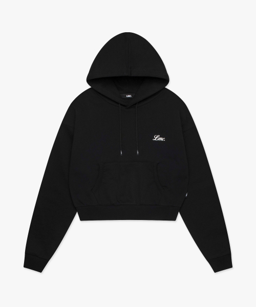 LMCの「WM BACK LETTERING CROPPED HOODIE black（パーカー・レディース・その他・S/M）」の4枚目の写真
