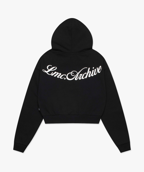 LMCの「WM BACK LETTERING CROPPED HOODIE black（パーカー・レディース・その他・S/M）」の5枚目の写真