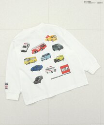 BREEZE(�u���[�Y)��TOMICA×BREEZE �O���t�B�b�NT�V���c(T�V���c/�J�b�g�\�[)