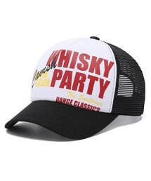 Cavish（カビシ）の「WHISKY PARTY 5-PANEL CAP BLACK(CV2DSUAB22A)（キャップ）」