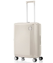 AMERICAN TOURISTER（アメリカンツーリスター）の「アメリカンツーリスター GEMINA PRO スピナー65 24 エキスパンダーTSA V2 チョークベージュ（スーツケース/キャリーバッグ）」