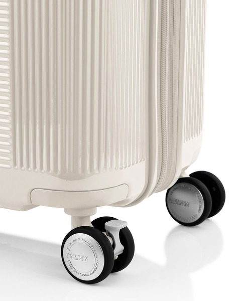 AMERICAN TOURISTER(アメリカンツーリスター)の「アメリカンツーリスター GEMINA PRO スピナー65/24 エキスパンダーTSA V2 チョークベージュ(スーツケース/キャリーバッグ・レディース・ピンクベージュ・M)」の10枚目の写真