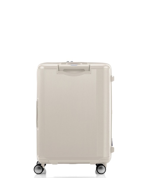 AMERICAN TOURISTER(アメリカンツーリスター)の「アメリカンツーリスター GEMINA PRO スピナー65/24 エキスパンダーTSA V2 チョークベージュ(スーツケース/キャリーバッグ・レディース・ピンクベージュ・M)」の4枚目の写真