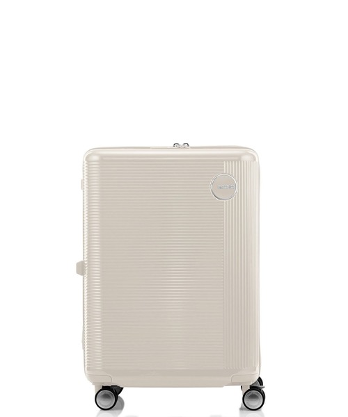 AMERICAN TOURISTER(アメリカンツーリスター)の「アメリカンツーリスター GEMINA PRO スピナー65/24 エキスパンダーTSA V2 チョークベージュ(スーツケース/キャリーバッグ・レディース・ピンクベージュ・M)」の2枚目の写真