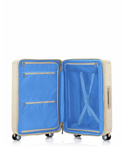 AMERICAN TOURISTER(アメリカンツーリスター)の「アメリカンツーリスター GEMINA PRO スピナー65/24 エキスパンダーTSA V2 チョークベージュ(スーツケース/キャリーバッグ・レディース・ピンクベージュ・M)」の6枚目の写真