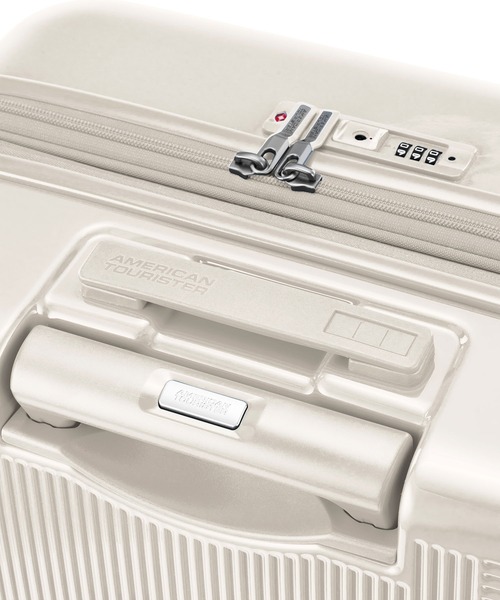 AMERICAN TOURISTER(アメリカンツーリスター)の「アメリカンツーリスター GEMINA PRO スピナー65/24 エキスパンダーTSA V2 チョークベージュ(スーツケース/キャリーバッグ・レディース・ピンクベージュ・M)」の8枚目の写真