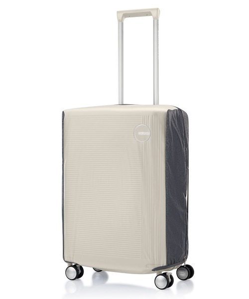 AMERICAN TOURISTER(アメリカンツーリスター)の「アメリカンツーリスター GEMINA PRO スピナー65/24 エキスパンダーTSA V2 チョークベージュ(スーツケース/キャリーバッグ・レディース・ピンクベージュ・M)」の11枚目の写真