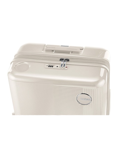 AMERICAN TOURISTER(アメリカンツーリスター)の「アメリカンツーリスター GEMINA PRO スピナー65/24 エキスパンダーTSA V2 チョークベージュ(スーツケース/キャリーバッグ・レディース・ピンクベージュ・M)」の7枚目の写真
