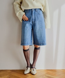 mysty woman | デニムハーフパンツ　659090(デニムパンツ)