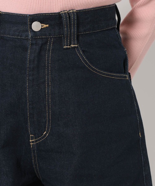 mysty woman（ミスティウーマン）の「デニムハーフパンツ　659090（デニムパンツ・レディース・ブルー/インディゴブルー・SMALL/MEDIUM）」の16枚目の写真