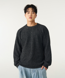 DOUBLE EIGHT（ダブルエイト）の「ナグランハチニット（チャコール）（ニット/セーター）」