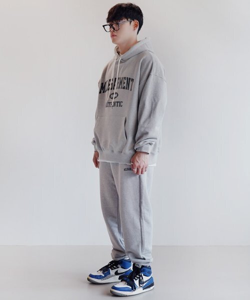 THE MILE（ザマイル）の「MILE GARMENTS SWEAT HOODIE [GREY]（パーカー・メンズ・その他・XL/L/M/S）」の10枚目の写真