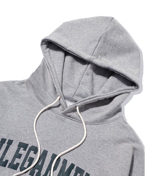 THE MILE（ザマイル）の「MILE GARMENTS SWEAT HOODIE [GREY]（パーカー・メンズ・その他・XL/L/M/S）」の4枚目の写真