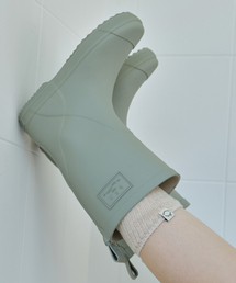 BSM RAIN BOOTS MID - SAGE GREEN